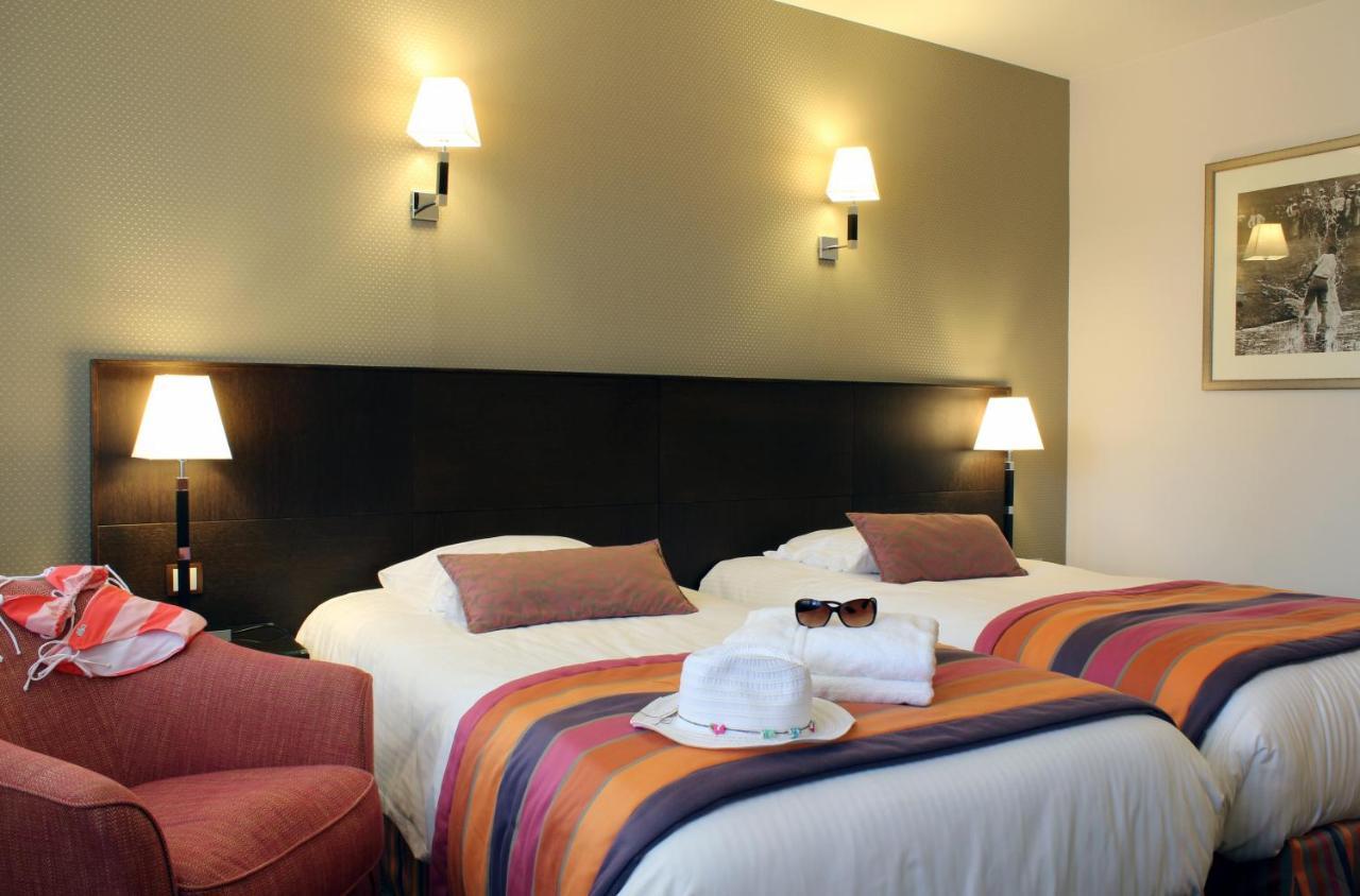 Le Manoir Hotel Le Touquet Dış mekan fotoğraf