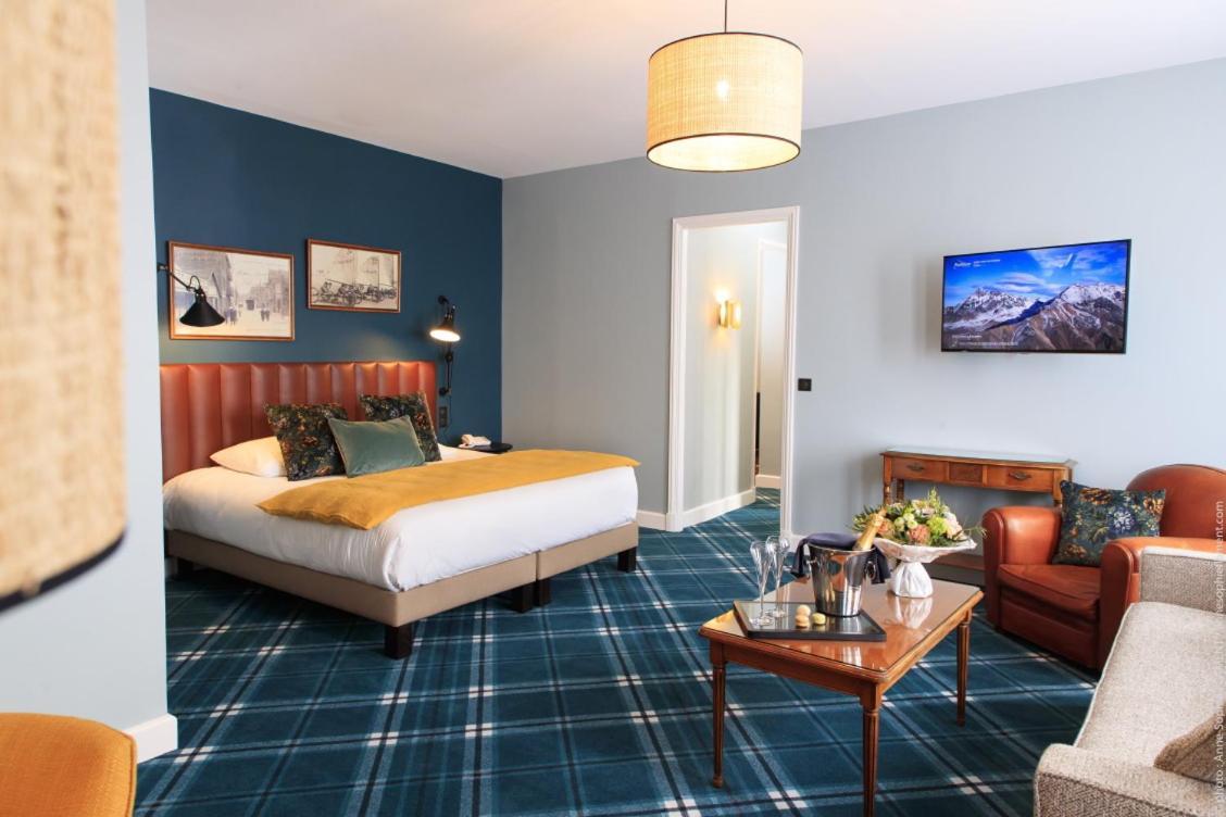 Le Manoir Hotel Le Touquet Dış mekan fotoğraf