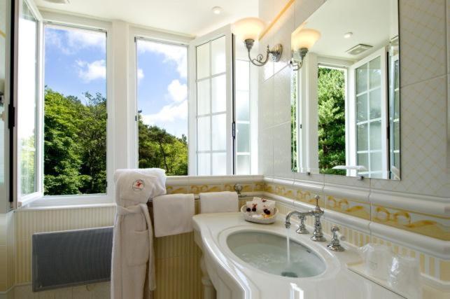 Le Manoir Hotel Le Touquet Dış mekan fotoğraf