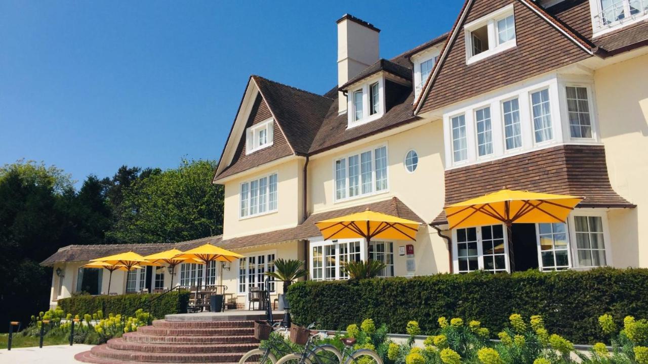 Le Manoir Hotel Le Touquet Dış mekan fotoğraf