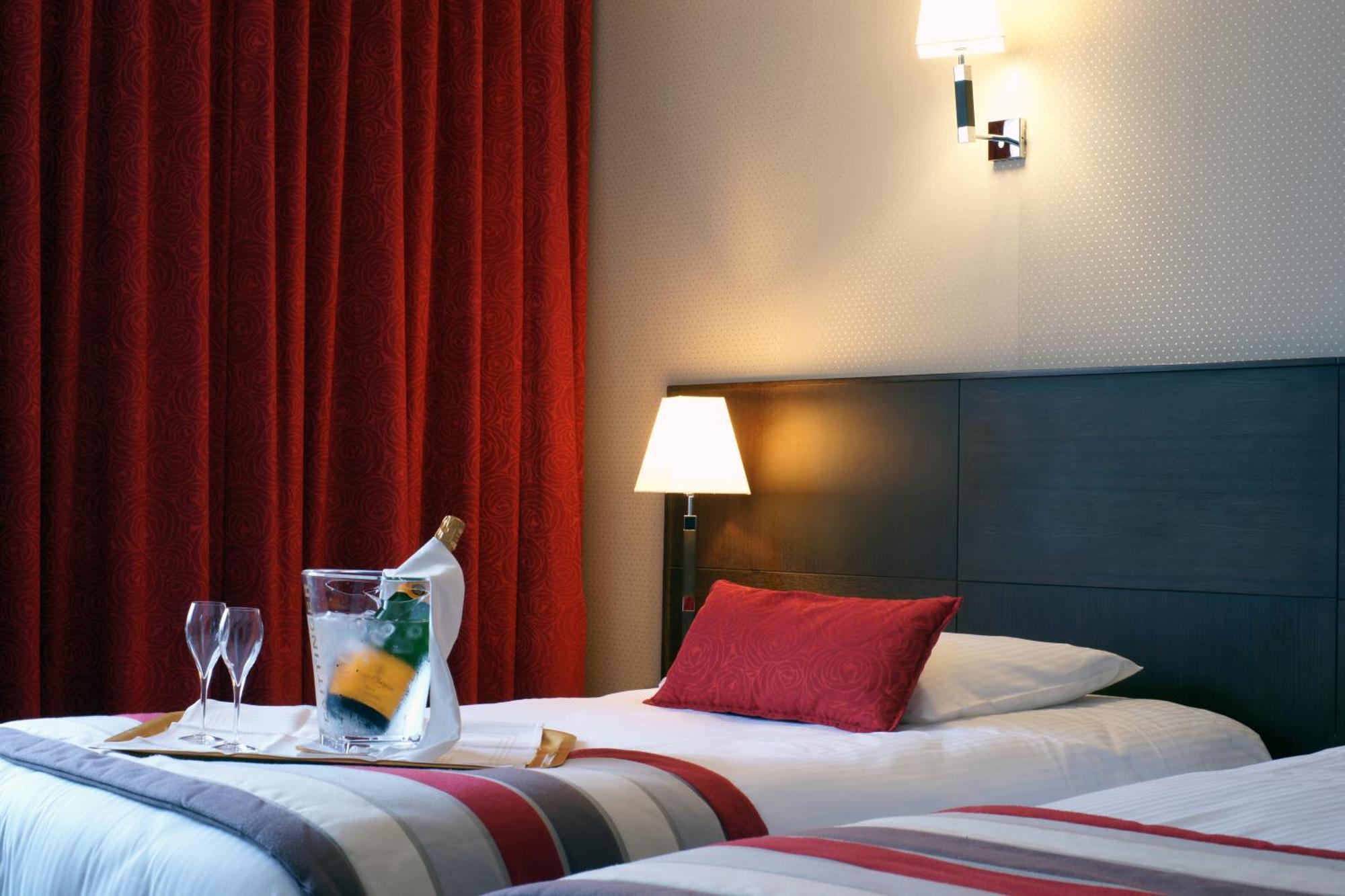 Le Manoir Hotel Le Touquet Dış mekan fotoğraf