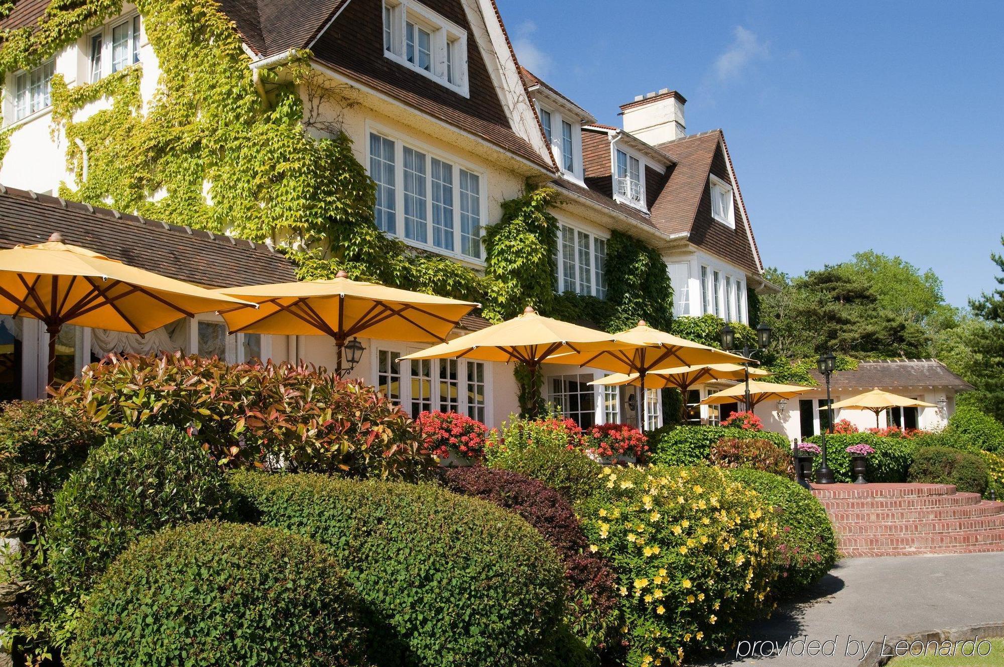 Le Manoir Hotel Le Touquet Dış mekan fotoğraf