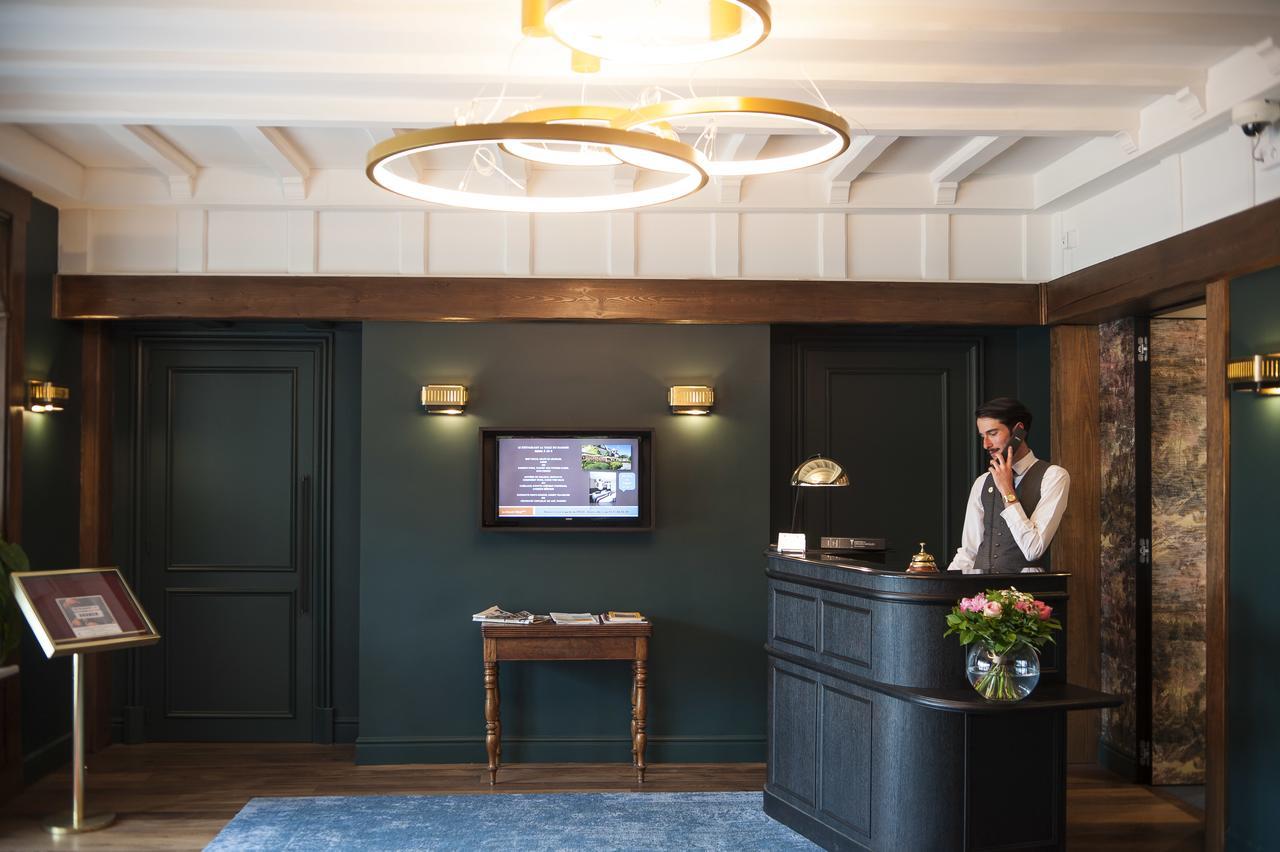 Le Manoir Hotel Le Touquet Dış mekan fotoğraf