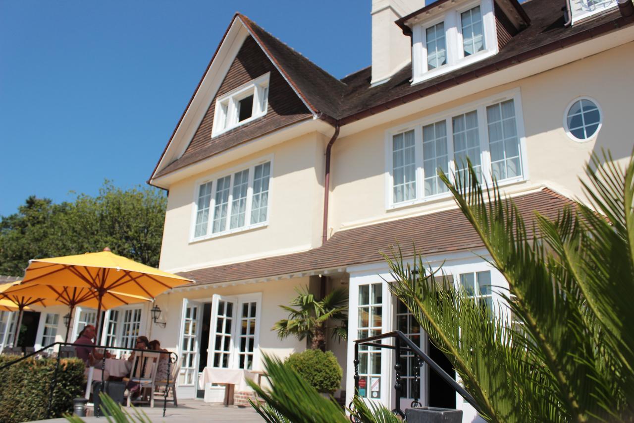 Le Manoir Hotel Le Touquet Dış mekan fotoğraf