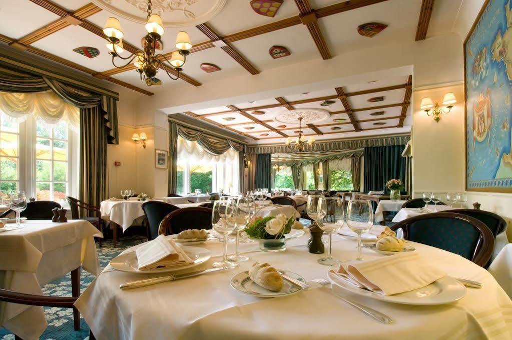Le Manoir Hotel Le Touquet Dış mekan fotoğraf