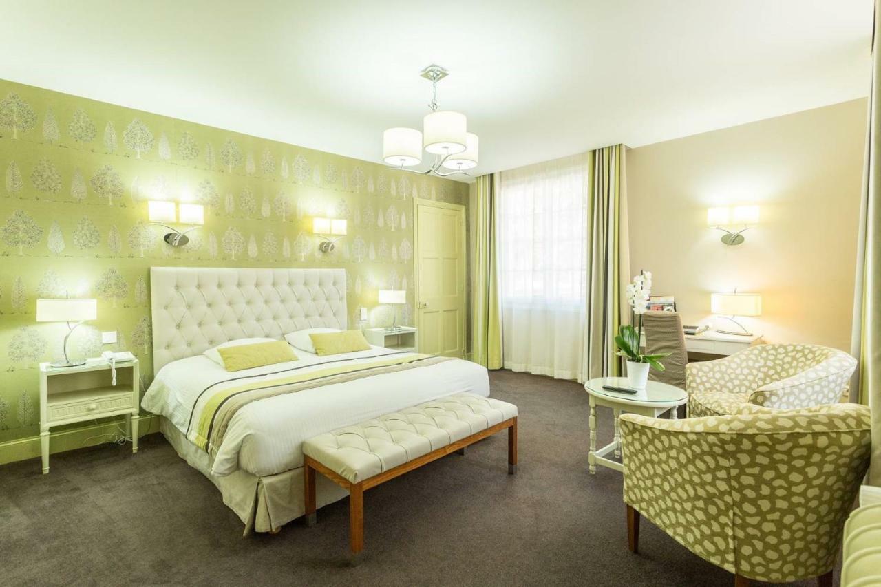 Le Manoir Hotel Le Touquet Dış mekan fotoğraf