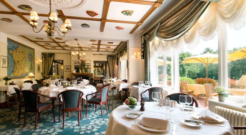 Le Manoir Hotel Le Touquet Dış mekan fotoğraf