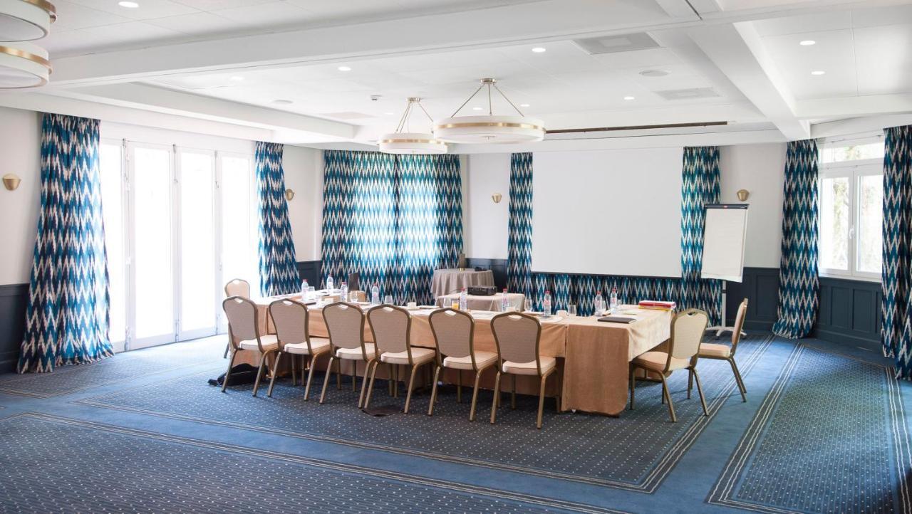 Le Manoir Hotel Le Touquet Dış mekan fotoğraf