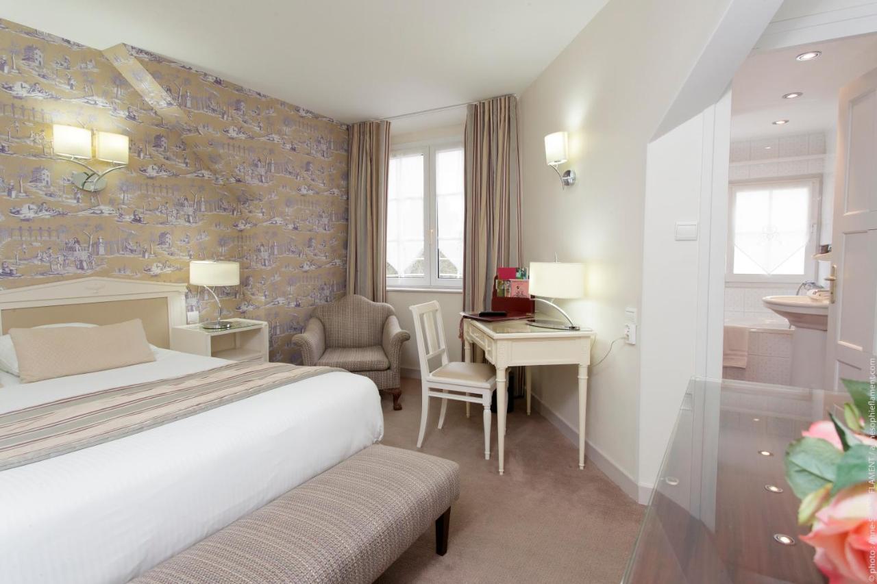 Le Manoir Hotel Le Touquet Dış mekan fotoğraf
