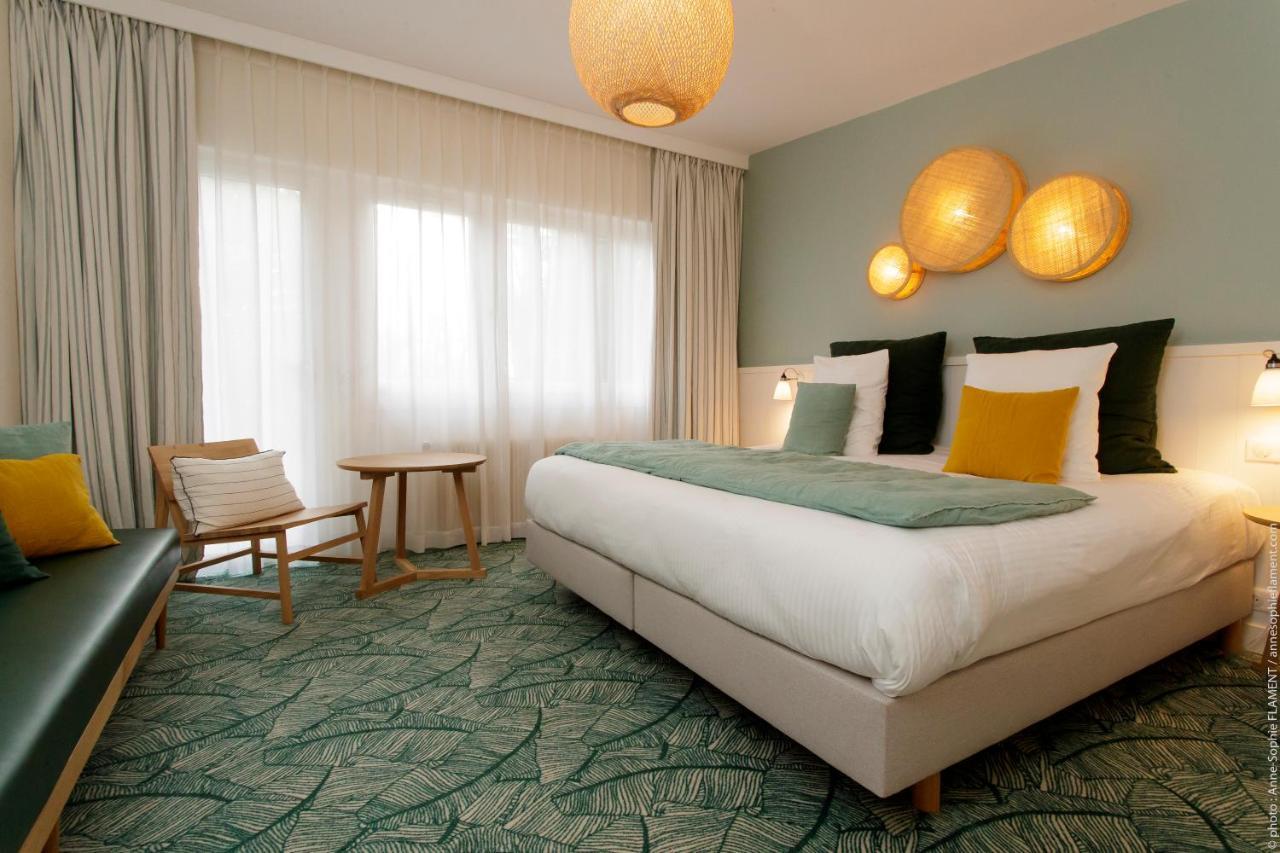 Le Manoir Hotel Le Touquet Dış mekan fotoğraf