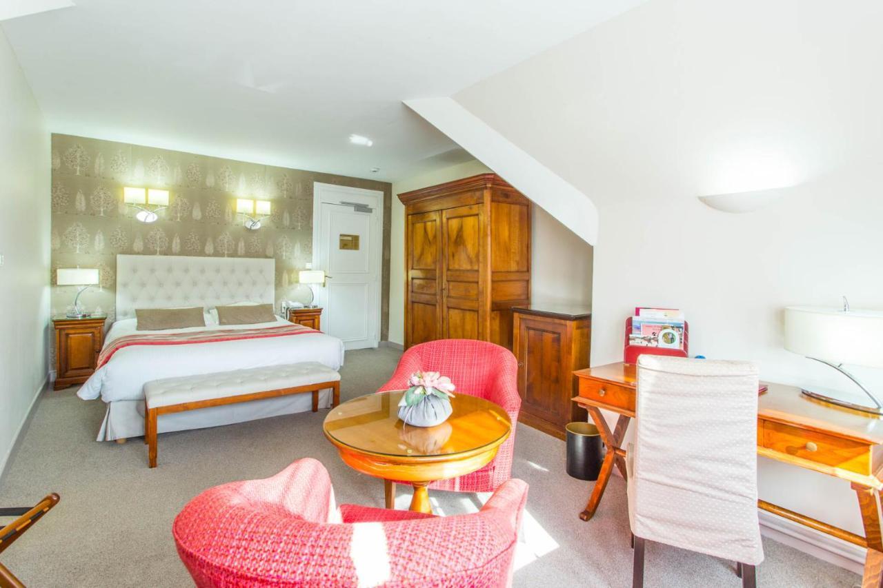 Le Manoir Hotel Le Touquet Dış mekan fotoğraf