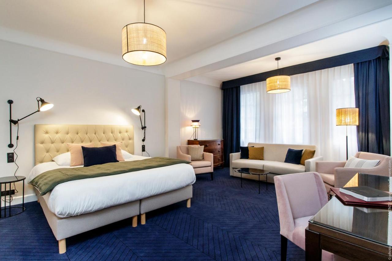 Le Manoir Hotel Le Touquet Dış mekan fotoğraf